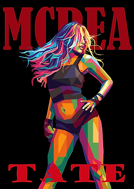 tate mcrea Pop Art Portrait