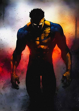 Invincible Comic Book Art