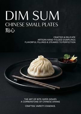 Dim Sum Chinese Small Plates poster