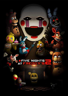 Five Nights at Freddy's 2 Poster