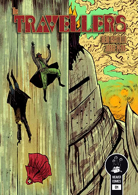 The Travellers Book 1: Chapter 1 | A Cover - 'Decending Blade'
