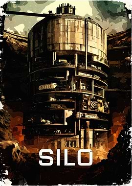 Silo Sci-Fi Poster