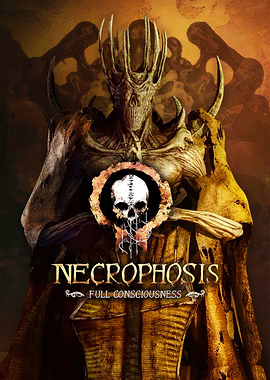 Necrophosis Full Consciousness Album Art