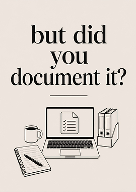 But Did You Document It? Office Work Working