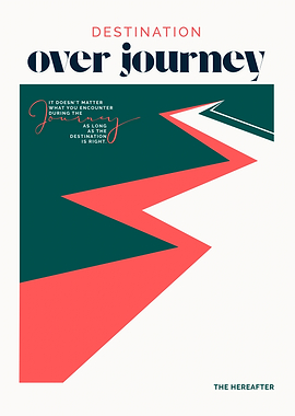 Destination Over Journey Quote