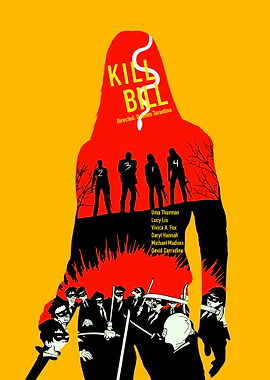 Kill Bill Movie Poster