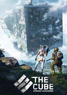 The Cube Atomic Universe Game Poster