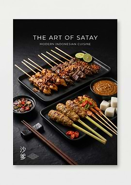 The Art of Satay poster