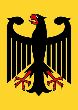 German Coat of Arms Eagle