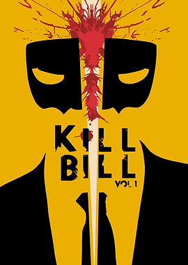 Kill Bill Vol. 1 Poster