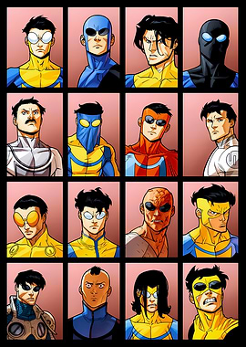 Invincible Comic Cover