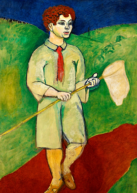 Henri Matisse's Boy with Butterfly Net (1907)