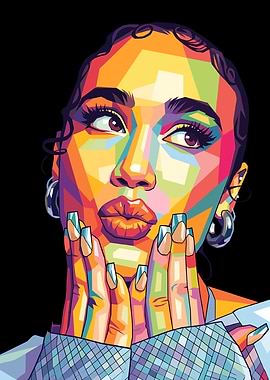 Nicki Minaj Pop Art