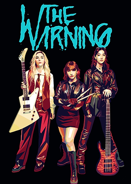 The Warning Band Pop Art