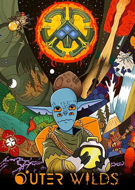Outer Wilds Poster