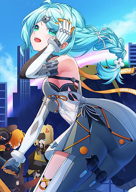 Zenless Zone Zero Asaba Yanagi