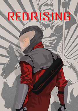 Red Rising Poster