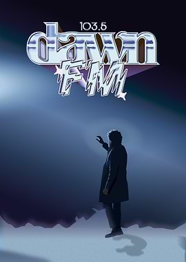 Dawn FM Album Cover Art