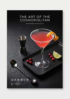 The Art of the Cosmopolitan Cocktail poster
