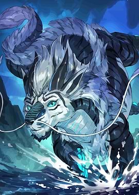 Mythical Water Tiger