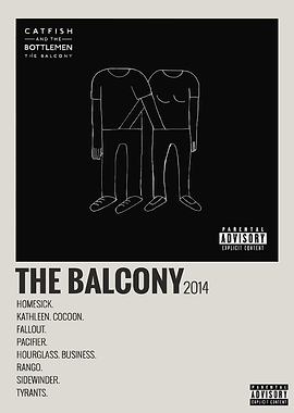 Catfish and the Bottlemen The Balcony Album