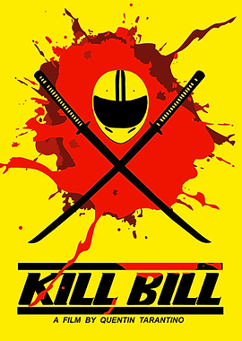 Kill Bill Movie Poster