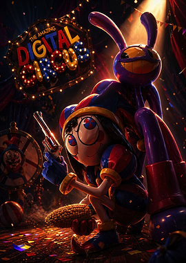 The Amazing Digital Circus Characters