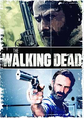 The Walking Dead Rick Grimes Poster