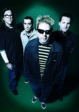 The Offspring Band Portrait