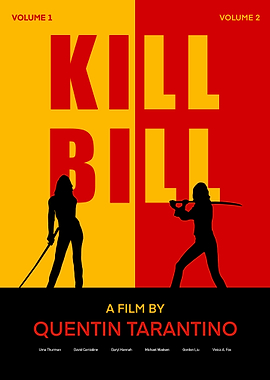 Kill Bill Vol. 1 & 2 Poster