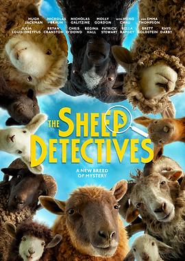 The Sheep Detectives Movie Poster