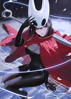 Hornet Anime Style Character
