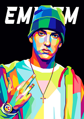 Eminem Pop Art