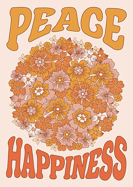 Peace and Happiness Floral Design
