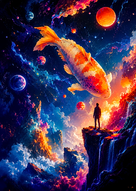 Cosmic Koi and Stargazer