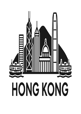 Hong Kong Skyline