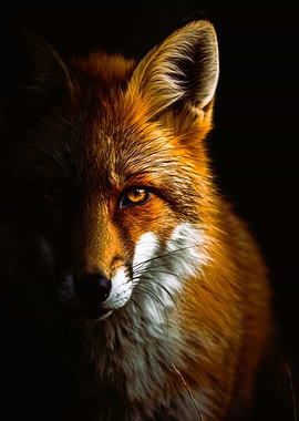 Close-up of a Red Fox
