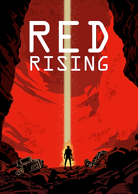 Red Rising Book Cover