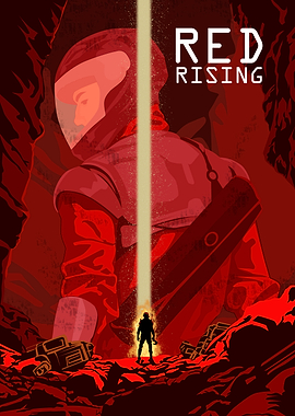 Red Rising Book Poster