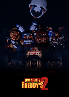 Five Nights at Freddy's 2 Poster