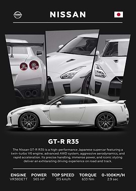 Nissan GT-R R35 Car