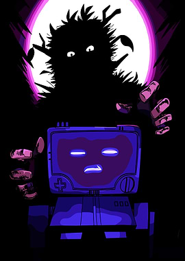 Inscryption game art