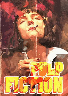 Pulp Fiction Movie Poster