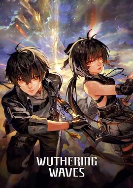 Wuthering Waves Anime Characters