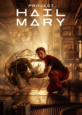 Project Hail Mary Movie Poster