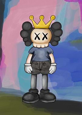 king kaws