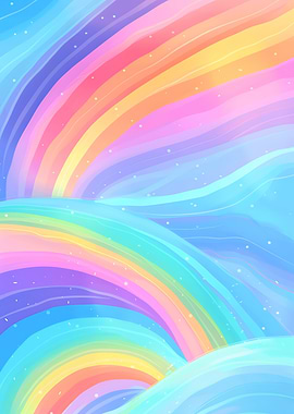 Abstract Rainbow Waves