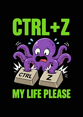 Ctrl Z My Life Please Funny