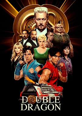 Double Dragon Movie Poster
