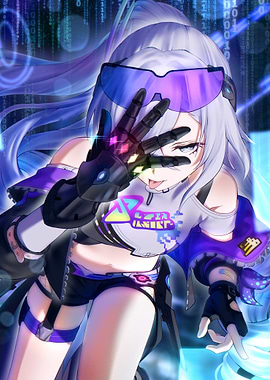 Honkai Star Rail Silver Wolf
